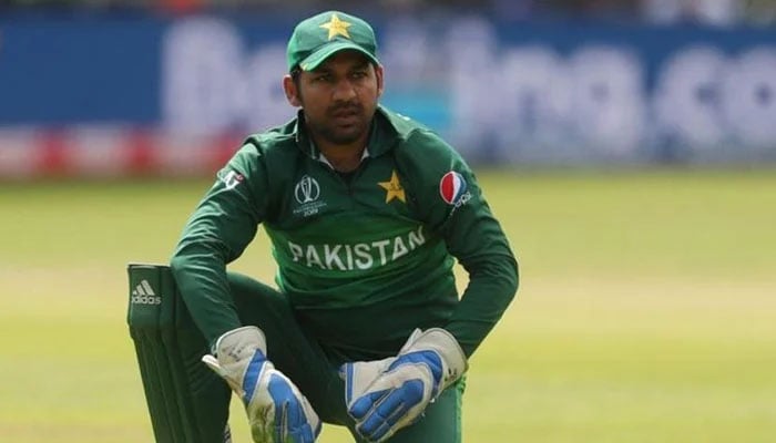 سرفراز احمد نے انٹرنیشنل کرکٹ سے ریٹائرمنٹ کا اعلان کردیا