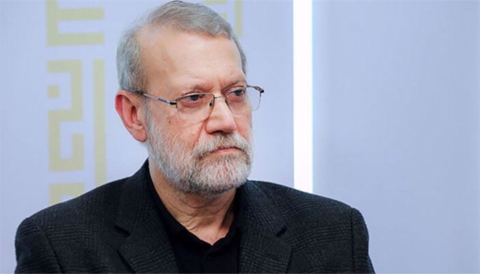 علی لاریجانی : فوٹو ایرانی میڈیا