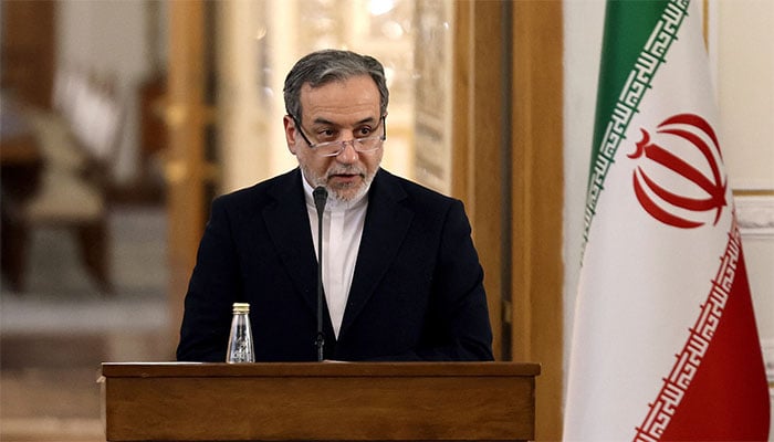 ایرانی وزیر خارجہ عباس عراقچی : فائل فوٹو