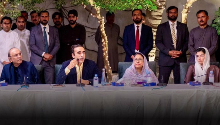 تصویر، پیپلز پارٹی سوشل میڈیا