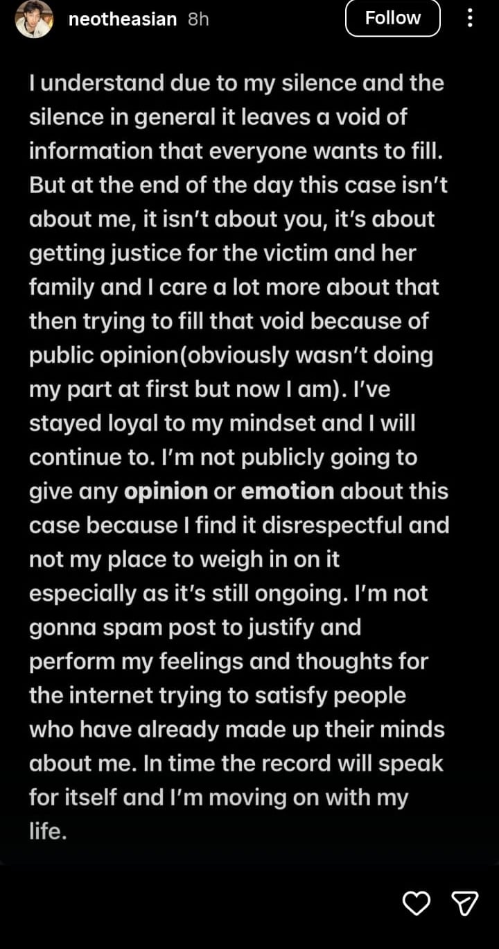 picture credit: Neo Langston/ Instagram