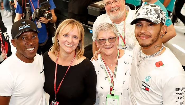 Lewis Hamilton pens emotional note for ‘mum, step mum’ on Mother’s Day