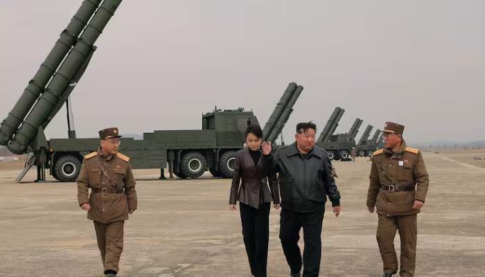 Kim Jong Un observes rocket test with daughter amid US-South Korea drills