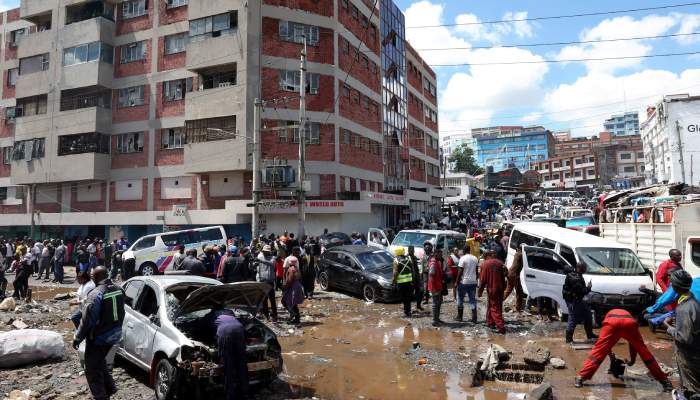 Kenyas flood crisis deepens as death toll rises to 62, thousands displaced