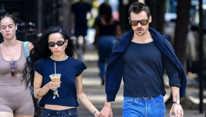 Harry Styles joins Zoë Kravitz for SNL party after silencing brewing drama