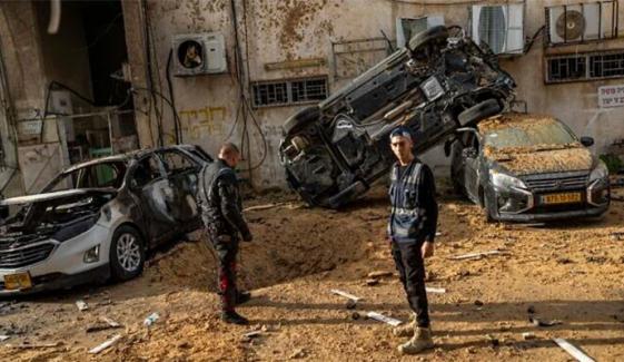 ایران کا اسرائیل پر نئے جدید ترین میزائلوں سے حملہ، امریکی قونصل جنرل کی رہائش گاہ نشانہ