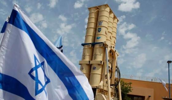 اسرائیل کے دفاعی میزائلوں کی تعداد تیزی سے کم ہونے لگی، امریکی میڈیا