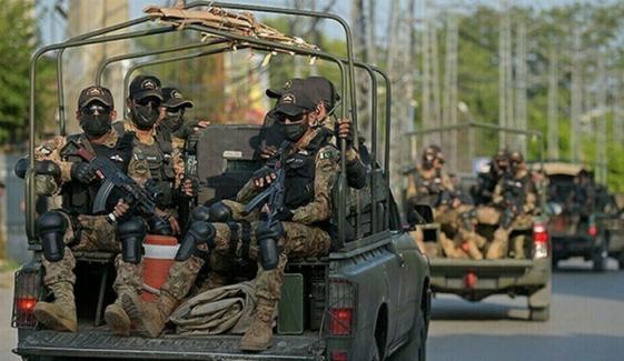 لکی مروت: فورسز نے فتنہ الخواج کے 5 دہشت گرد ہلاک کردیے