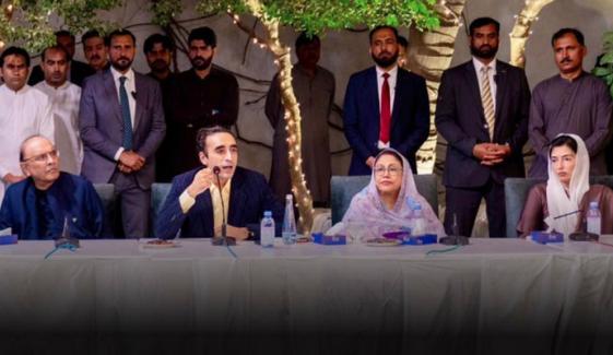 بلاول بھٹو سندھ حکومت اور میئر کی کارکردگی سے مطمئن