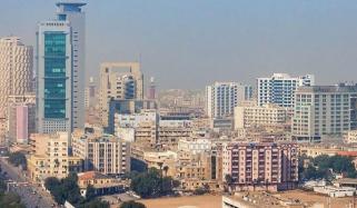 کراچی: آج موسم گرم اور خشک رہنے کا امکان