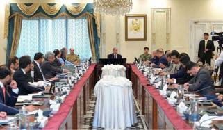 خطے کی بدلتی صورتحال، پاکستان میں اشیائے خورونوش کا وافر ذخیرہ موجود: وزیراعظم کو بریفنگ 