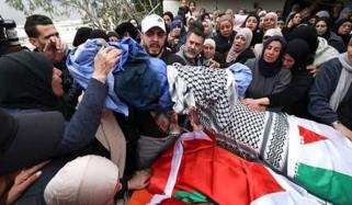 مغربی کنارے میں اسرائیلی فوج کی فائرنگ، ایک ہی خاندان کے 4 افراد شہید