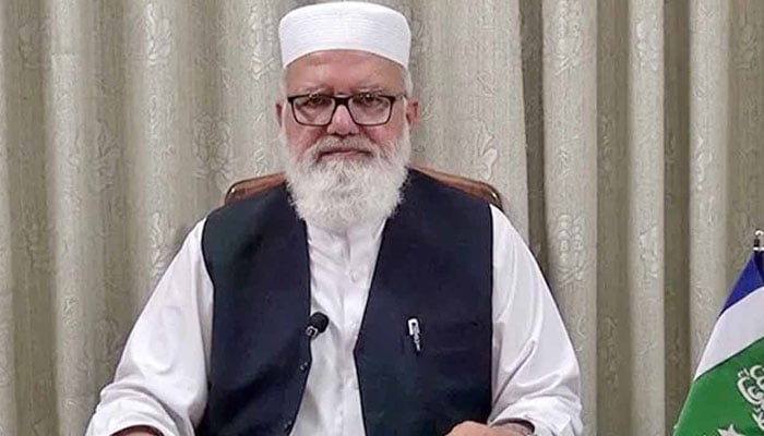 نائب امیرِ جماعتِ اسلامی پاکستان لیاقت بلوچ — فائل فوٹو