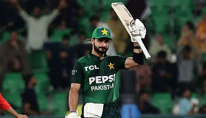 صاحبزادہ فرحان—فائل فوٹو