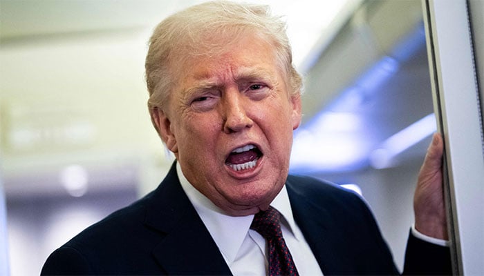 ڈونلڈ ٹرمپ : فوٹو اے ایف پی