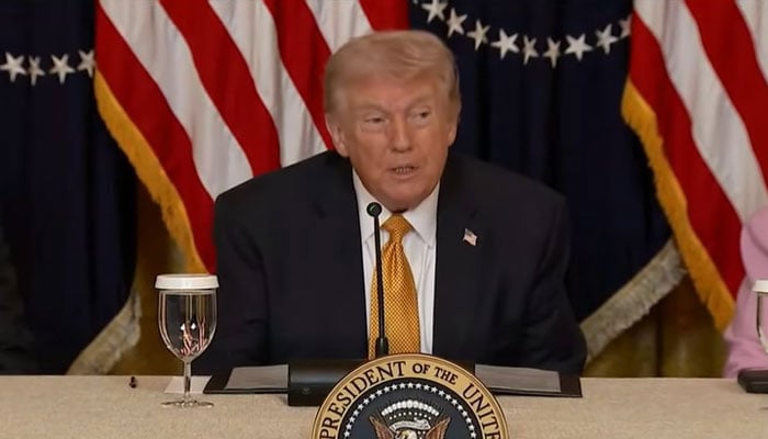 ڈونلڈ ٹرمپ : اسکرین گریب