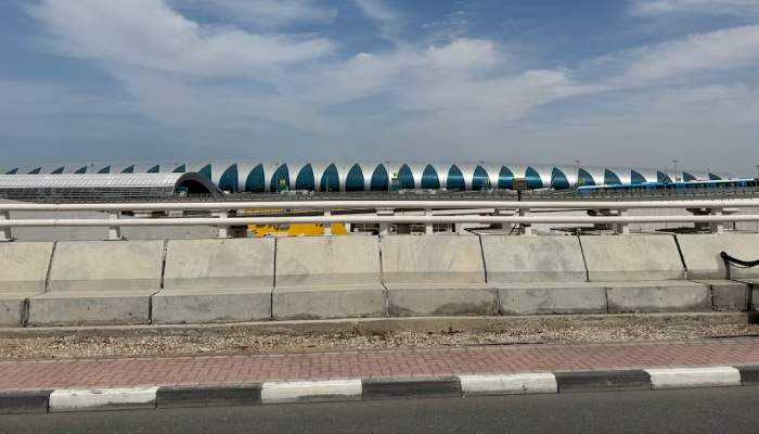 Dubai airport suspends flights after drone attack near fuel tank triggers fire