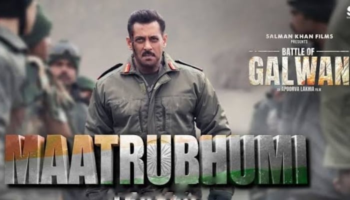 Salman Khan reveals Maatrubhumi as new title for Battle of Galwan