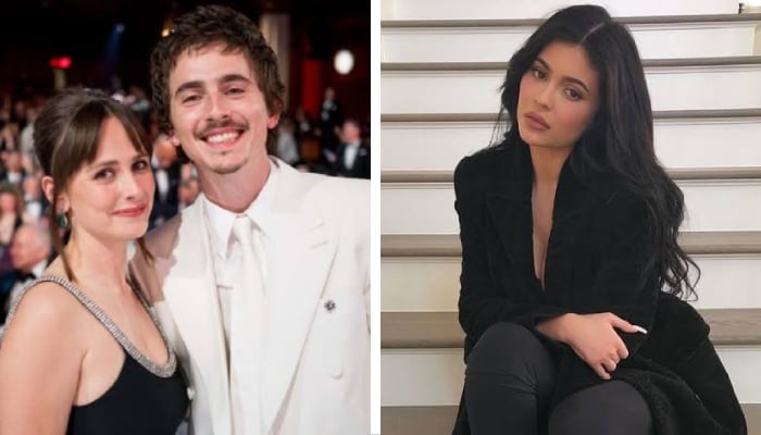 Timothée Chalamets sister and Kylie Jenners fake Oscars moment sparks debate
