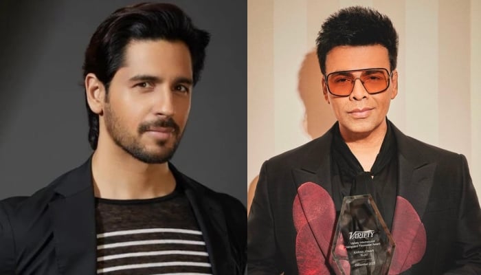 Sidharth Malhotra in talks to reunite with Karan Johar after hit film Yodha