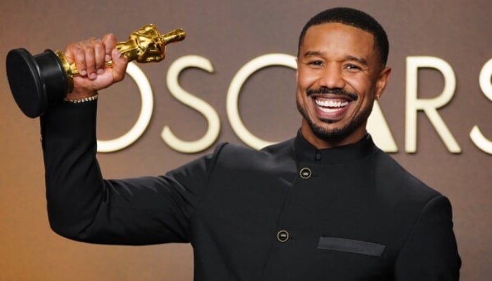 Michael B. Jordan marks epic Oscar win with surprise In-N-Out Burger meetup