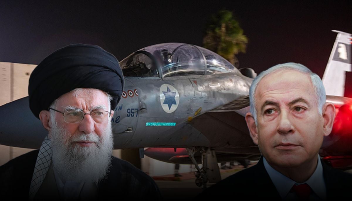 Israel destroys Ali Khamenei’s plane in Tehran strikes: IDF
