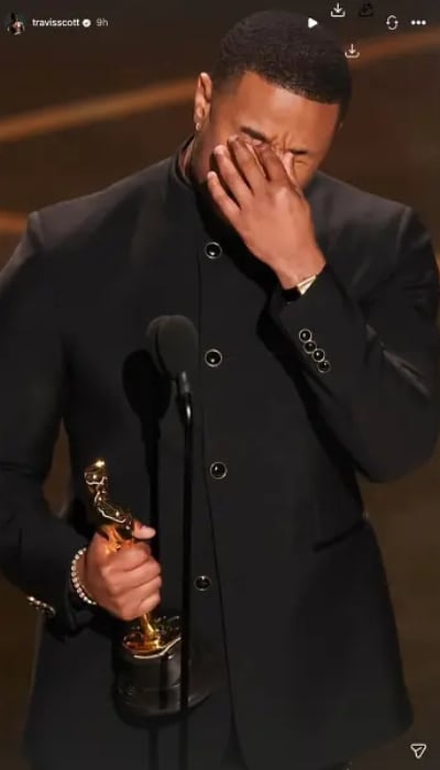 P.C: Travis Scott/Instagram stories