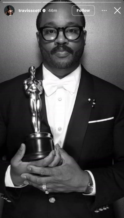 P.C: Travis Scott/Instagram stories