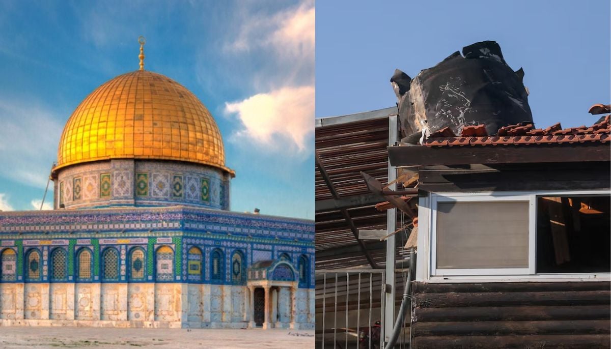 Jerusalem holy sites damaged by Iranian missile debris, Israel police confirm