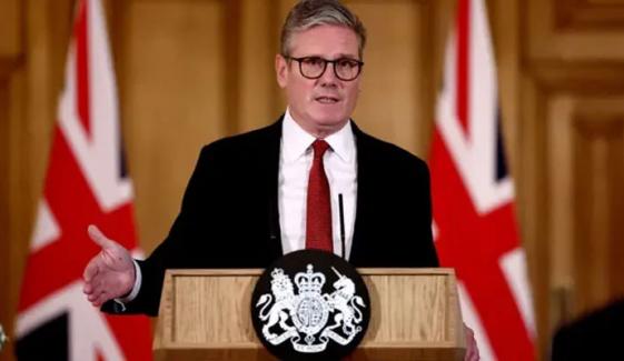 ایران کے خلاف جنگ کا حصہ نہیں بنیں گے: برطانوی وزیراعظم