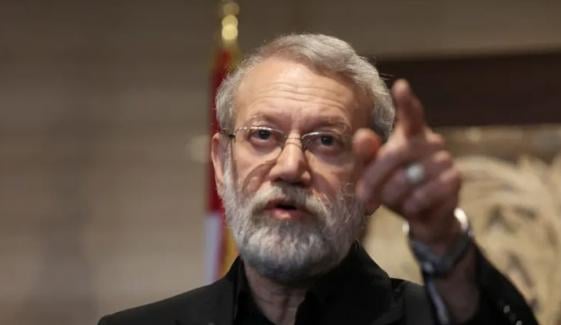 ’آپ کس طرف ہیں؟‘ علی لاریجانی کا مسلم ممالک سے سوال