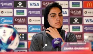 ایرانی ویمنز فٹبال ٹیم کی کپتان نے آسٹریلیا میں پناہ کی درخواست واپس لے لی