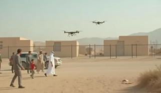 سعودی عرب نے رات سے ابتک 60 سے زائد ڈرون مار گرائے