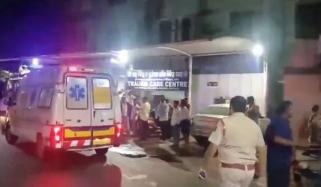 بھارت: اسپتال میں خوفناک آگ بھڑک اٹھی، 10مریض ہلاک