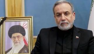 عباس عراقچی نے جنگ بندی سے متعلق ٹرمپ کے دعوؤں کی تردید کر دی