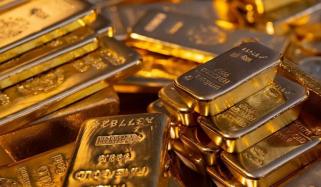  سونے کی قیمتوں میں کمی کا سلسلہ جاری