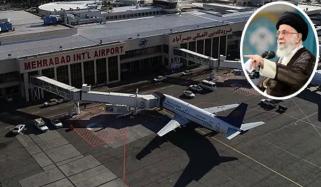 اسرائیلی فوج کا شہید آیت اللّٰہ علی خامنہ ای کے زیرِ استعمال طیارہ تباہ کرنے کا دعویٰ