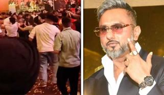 ہنی سنگھ کے لائیو کنسرٹ میں شائقین کے درمیان ہاتھا پائی، ویڈیوز وائرل
