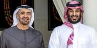 اماراتی صدر کا سعودی ولی عہد سے ٹیلی فونک رابطہ