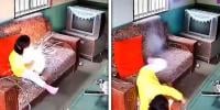 چین:بچی کے ہاتھ میں موبائل پھٹ گیا، ویڈیو وائرل