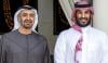 اماراتی صدر کا سعودی ولی عہد سے ٹیلی فونک رابطہ