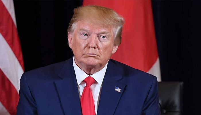 چین کا دورہ کرنا چاہتا ہوں لیکن مجھے امریکا میں موجود رہنا پڑے گا، ٹرمپ