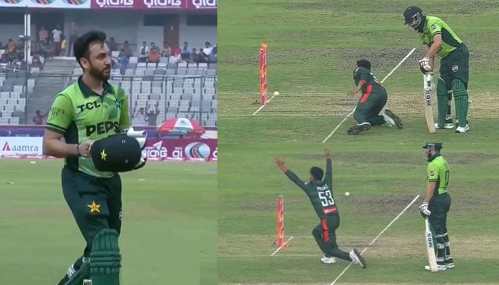 سلمان آغا کا متنازعہ رن آؤٹ، ایم سی سی کا موقف سامنے آگیا