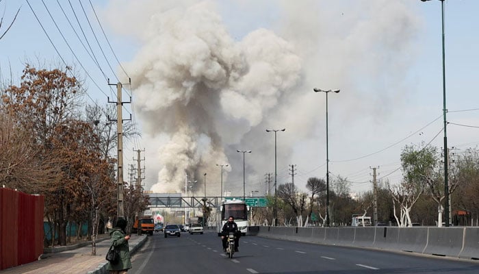 فوٹو بشکریہ غیر ملکی میڈیا