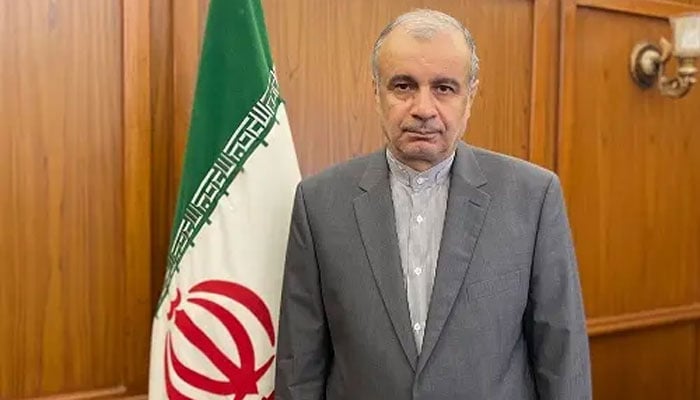 ایرانی قونصل جنرل اکبر عیسٰی زادے(فائل فوٹو)۔