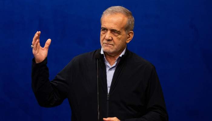 Irans president Pezeshkian declares Tehran will not surrender to bullies