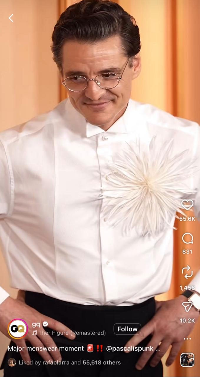 Pedro Pascal beau Rafael shares cryptic message after actor’s Oscars look sparks buzz