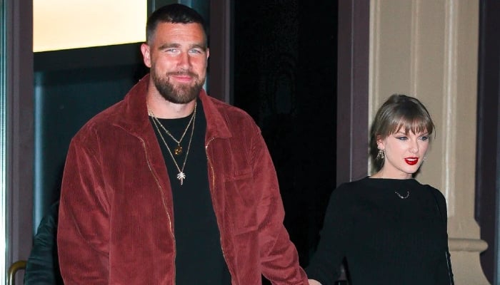 Taylor Swift, Travis Kelce celebrate away from spotlight at Oscars afterparties