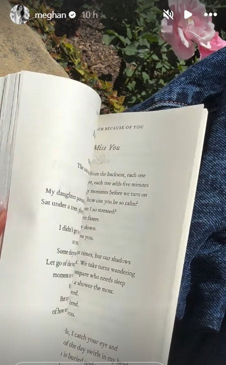 Queen Camilla drops special message after Meghan shares her current read