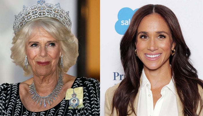 Queen Camilla drops special message after Meghan shares her current read